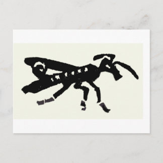 Scorpionfly Ludmilla Postkarte