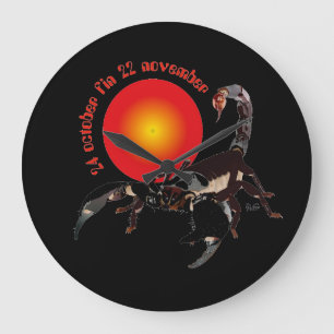 Scorpiun 24 october fin 22 november Uhr