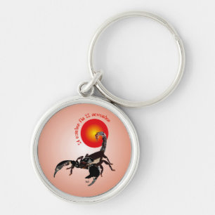 Scorpiun 24 Okt. fin 22 nov. Schlüsselanhänger