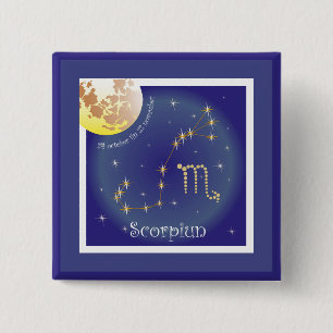 Scorpiun 24 Oktober fin 22 november Buttons