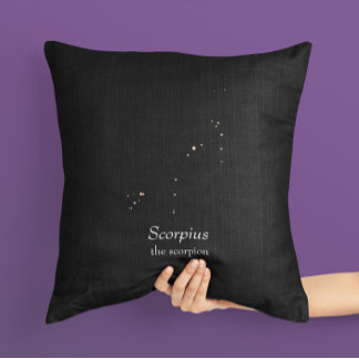Scorpius-Sternbild Kissen