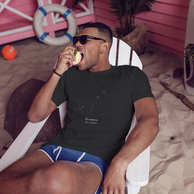 Scorpius-Sternbild T-Shirt (Von Creator hochgeladen)