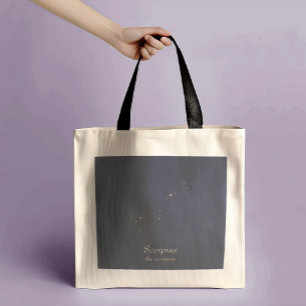 Scorpius-Sternbild Tragetasche