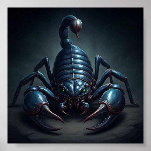 Scorpoknaught Poster (Vorne)