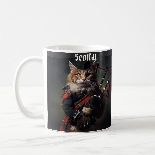 ScotCat Kaffeetasse (Links)
