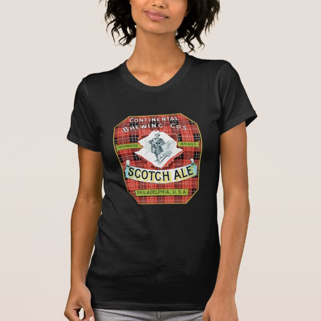 Scotch Ale Dark Ts T-Shirt (Vorderseite)