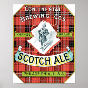 Scotch Ale Poster
