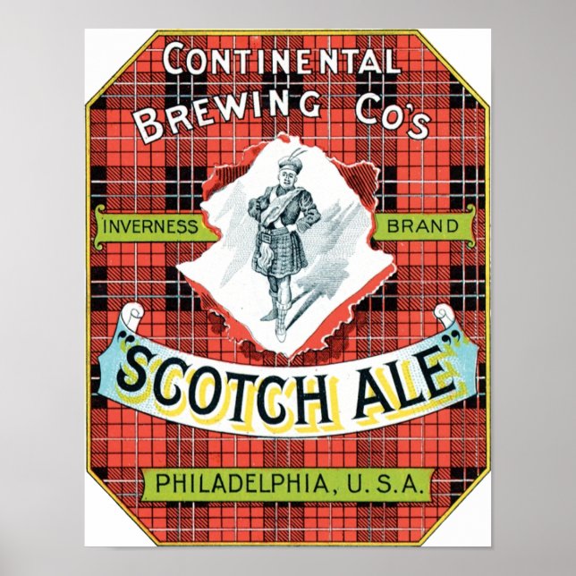 Scotch Ale Poster (Vorne)