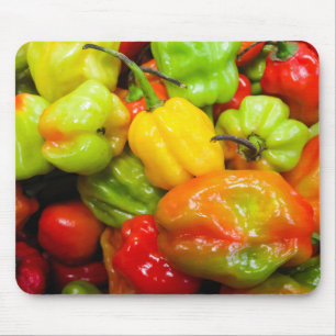 Scotch Bonnet Chiles Mousepad