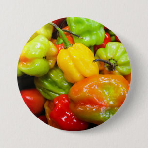 Scotch Bonnet Chili Paprikaschoten Button
