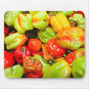 Scotch Bonnet Chillies Mousepad