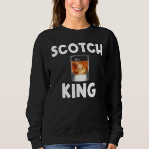 Scotch Drinkers for Men Vater Scotch Whiskey Sweatshirt
