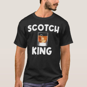 Scotch Drinkers for Men Vater Scotch Whiskey T-Shirt