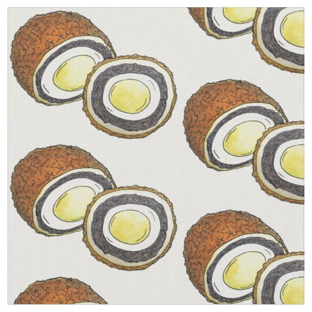 Scotch Egg UK British Food Yorkshire Stoff (Nahaufnahme)