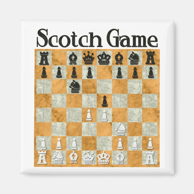 Scotch Game Magnet (Vorne)