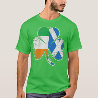 Scotch Irish Kleeblatt Scottish St Patricks Day T-Shirt