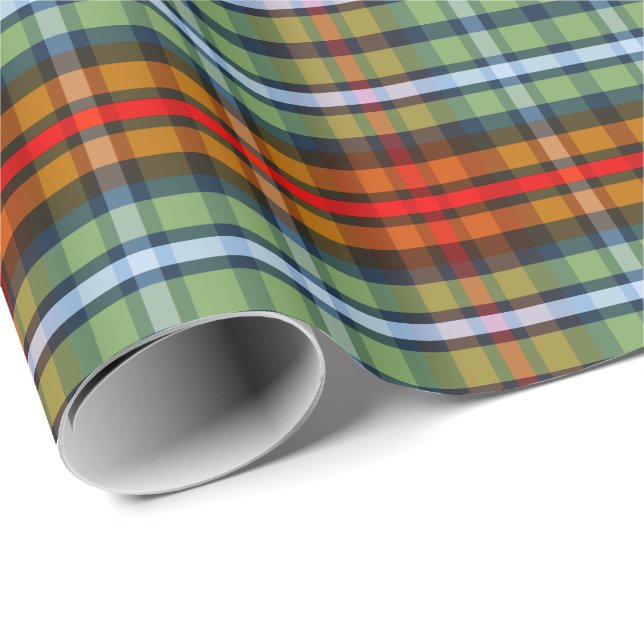 Scotch Kariert Gift Wrap Geschenkpapier (Rolleneckpunkt)