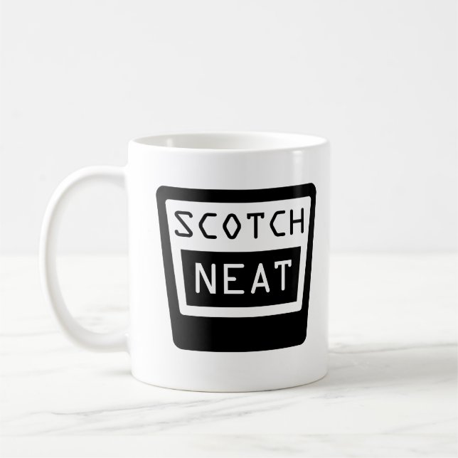 SCOTCH NEAT KAFFEETASSE (Links)