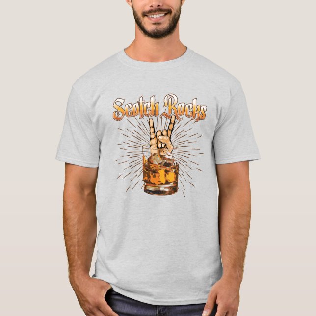 Scotch Rocks T-Shirt (Vorderseite)