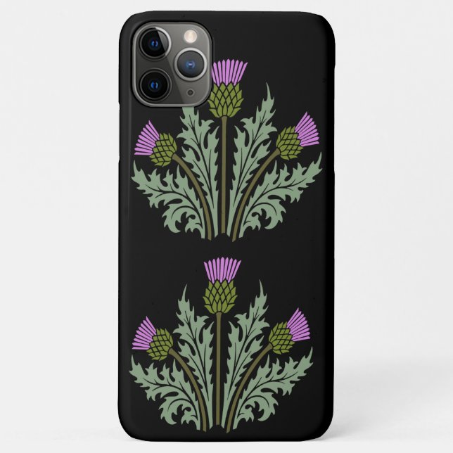 Scotch Thistle Blume iPhone / iPad Gehäuse Case-Mate iPhone Hülle (Rückseite)