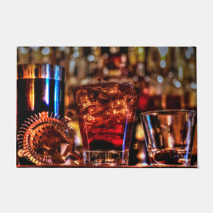 Scotch Whiskey Cocktail Drinks Fußmatte