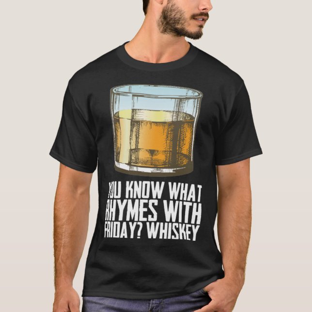 Scotch Whisky Malt Whisky T-Shirt (Vorderseite)