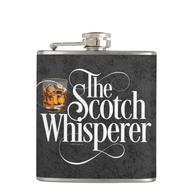 Scotch Whisperer Flask Flachmann (Vorderseite)