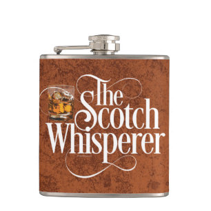 Scotch Whisperer Hip Flask Flachmann