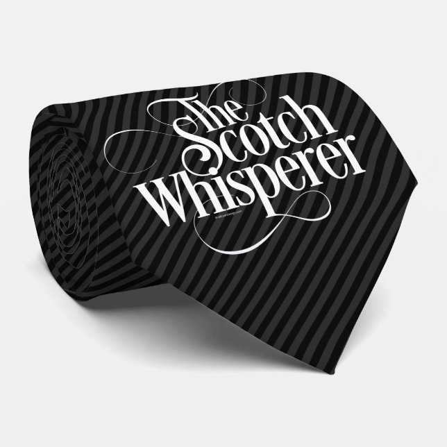 Scotch Whisperer Krawatte (Gerollt)