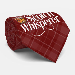 Scotch Whisperer Neck Tie Krawatte
