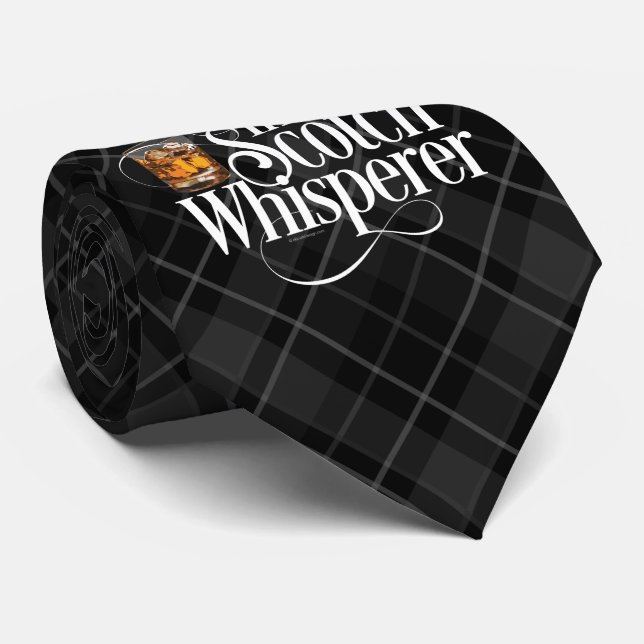 Scotch Whisperer Neck Tie Krawatte (Gerollt)