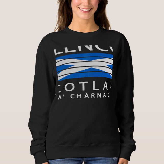 Scotland Ancestry Glencoe 8 Sweatshirt (Vorderseite)