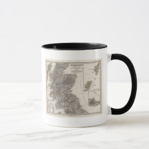 Scotland Atlas Karte 2 Tasse