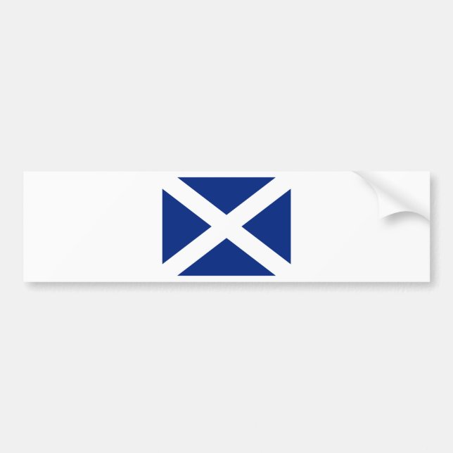 SCOTLAND AUTOAUFKLEBER (Vorne)