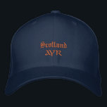 Scotland & AYR fashion / Scottish Patriots Bestickte Baseballkappe<br><div class="desc">Stickereihats: Schottland & Ayr Fashion-Baseball / LKWer-Hüte für schottische Patrioten - Liebe meines Landes, Reisen, Urlaub / Sportfans</div>