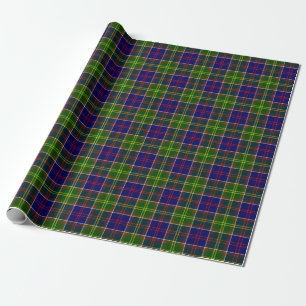 Scotland Ayrshire District Tartan Geschenkpapier