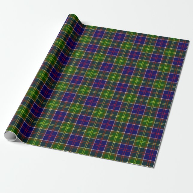 Scotland Ayrshire District Tartan Geschenkpapier (Ungerollt)