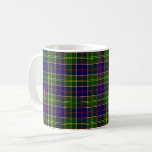 Scotland Ayrshire District Tartan Kaffeetasse
