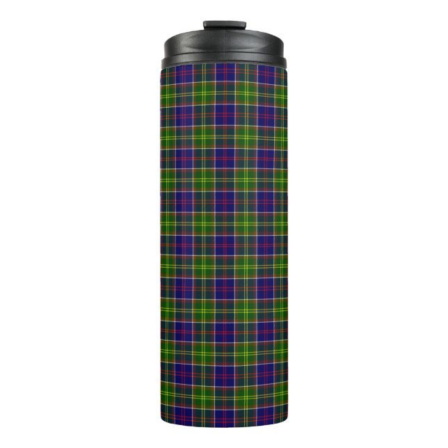 Scotland Ayrshire District Tartan Thermosbecher (Vorderseite)