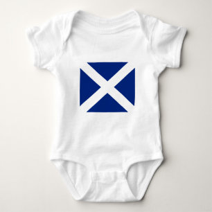 SCOTLAND BABY STRAMPLER