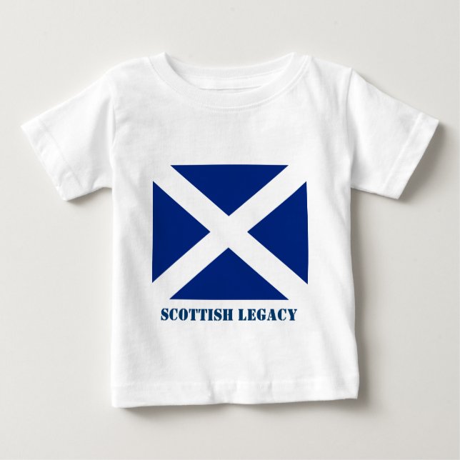 SCOTLAND BABY T-SHIRT (Vorderseite)