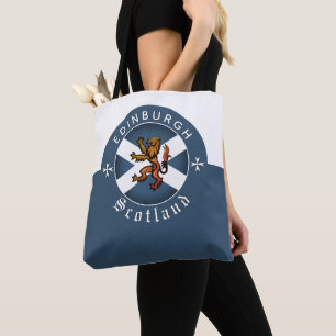 Scotland Bag, Rampant, Edinburgh, Schottische Flag