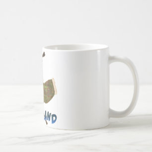 Scotland Bagpipes Kaffeetasse