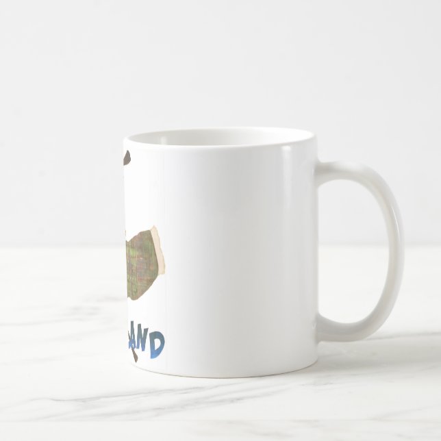 Scotland Bagpipes Kaffeetasse (Rechts)