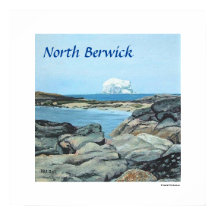 Scotland Bass Rock North Berwick von Pola.B.Alex