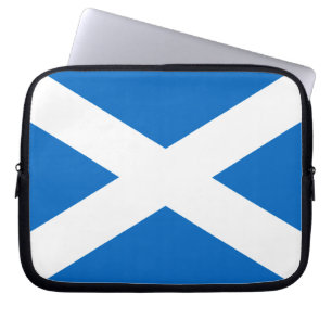 Scotland Bold Flag Graphic Laptopschutzhülle