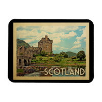 Scotland Castle Vintage Travel