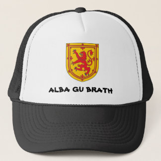 scotland_coa_n231, GU ALBA BRATH Truckerkappe