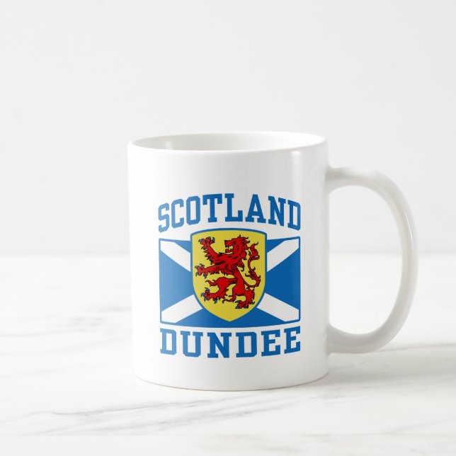 Scotland Dundee Kaffeetasse (Rechts)