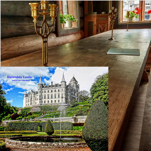 Scotland Dunrobin Castle Gardens Sutherland Clan Puzzle
